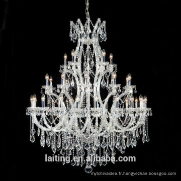 Bras de verre Cristal Centre de table Chandelier LT85562